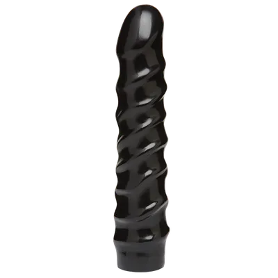 Дилдо Doc Johnson CodeBlack - 8 Inch Raging Hard-Ons Dong, чорне
