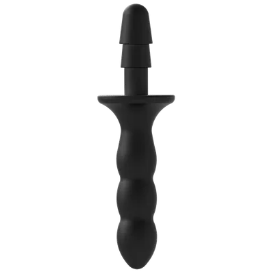 Рукоять Doc Johnson Vac-U-Lock Black Handle для насадок