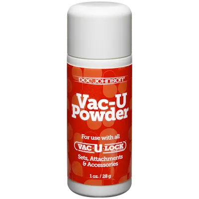 Присипка для кріплення Vac-U-Lock Doc Johnson Vac-U Powder