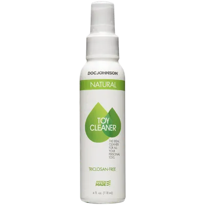 Очищувальний спрей Doc Johnson Natural Toy Cleaner, 118 мл
