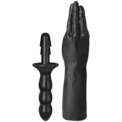 Рука для фістингу Doc Johnson Titanmen The Hand with Vac-U-Lock, чорна
