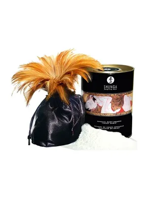 Їстівна пудра для тіла Shunga Sweet Snow Body Powder Honey of the Nymphs, 228 г