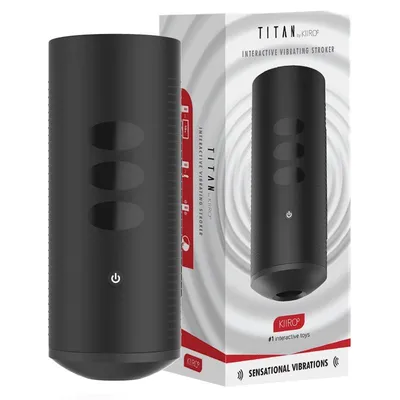 Інтерактивний мастурбатор Kiiroo Titan з 9 вібромоторами (Нідерланди)