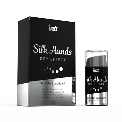 Лубрикант силіконовий Intt Silk Hands, 15 мл