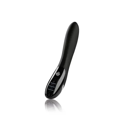 Вібратор з електростимуляцією Mystim Sizzling Eric eStim Black