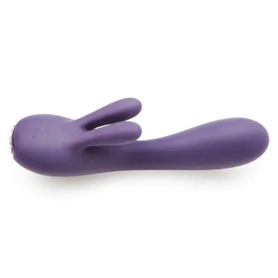 Вібратор-кролик Je Joue - Fifi Purple з трьома моторами