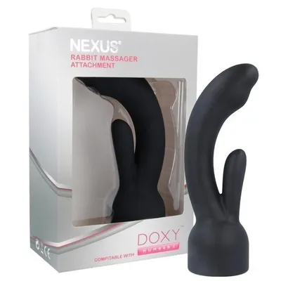 Насадка-кролик Nexus Rabbit Massager для вібромасажера Doxy Number 3