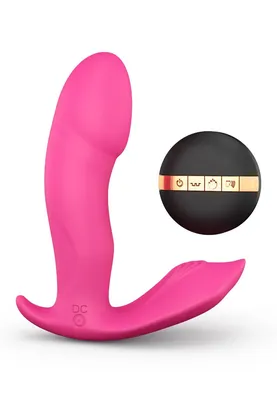 Вібратор Dorcel Secret Clit з підігрівом і пультом ДК (Франція)