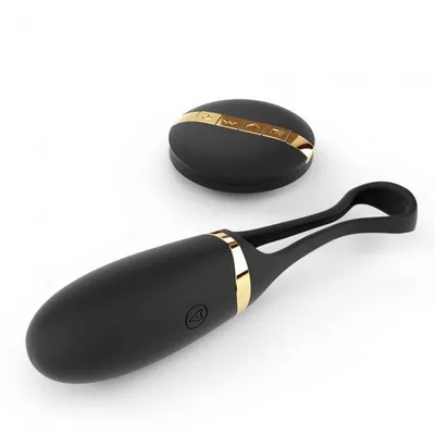 Віброяйце Dorcel Secret Delight Gold з пультом ДУ