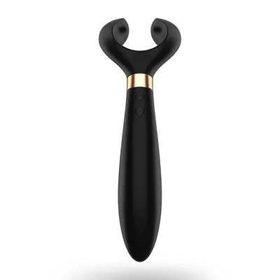 Вібратор для пар Satisfyer Endless Fun Black, 3 незалежні мотори