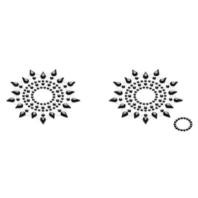 Пестіс з кристалів Petits Joujoux Gloria set of 2 - Black
