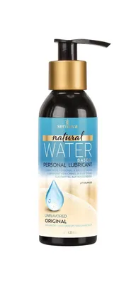 Лубрикант на водній основі Sensuva Natural Water-Based, 125 мл