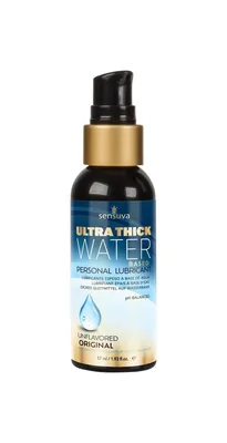 Лубрикант Sensuva Ultra-Thick Water-Based (57 мл) на водній основі