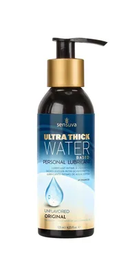 Лубрикант Sensuva Ultra-Thick Water-Based на водній основі, 125 мл