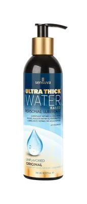 Лубрикант на водній основі Sensuva Ultra-Thick Water-Based, 240 мл