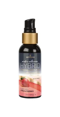 Лубрикант гібридний Sensuva Hybrid Formula Strawberry, 57 мл
