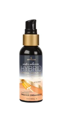 Лубрикант гібридний Sensuva Hybrid Formula Orange Creamsicle, 57 мл