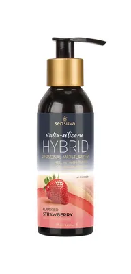 Лубрикант гібридний Sensuva Hybrid Formula Strawberry, 125 мл