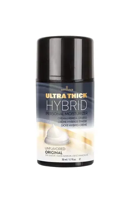 Лубрикант Sensuva UltraThick Hybrid Formula, 50 мл, гібридна основа