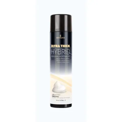 Лубрикант Sensuva Ultra-Thick Hybrid Formula, 150 мл, гібридна основа