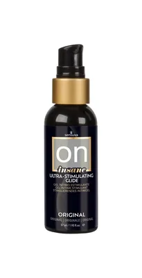 Лубрикант Sensuva Ultra-Stimulating On Insane, комбінована основа (57 мл)