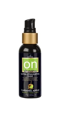 Лубрикант Sensuva Ultra-Stimulating On Insane Caramel Apple (57 мл)