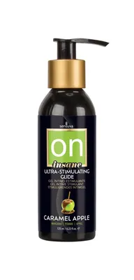 Лубрикант Sensuva Ultra-Stimulating On Insane Caramel Apple, 125 мл