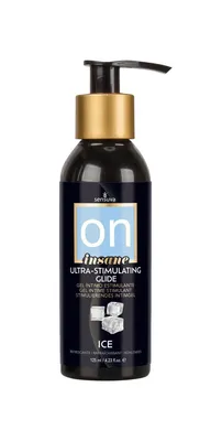 Лубрикант Sensuva Ultra-Stimulating ON Insane Ice, комбінована основа, 125 мл