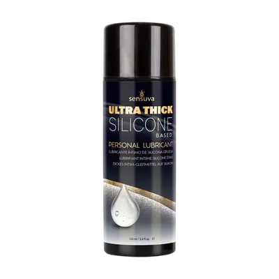 Густа силіконова змазка Sensuva Ultra-Thick Silicone (100 мл)