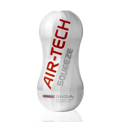 Мастурбатор Tenga Air-Tech Squeeze Gentle зі стисливим корпусом (Японія)