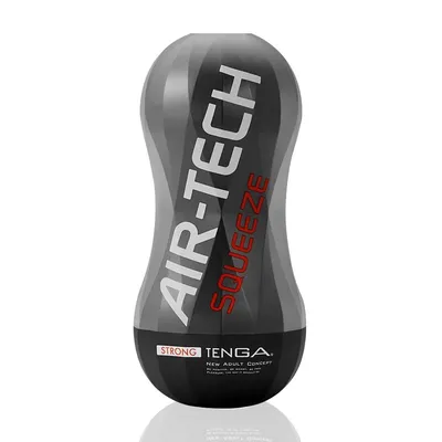 Мастурбатор Tenga Air-Tech Squeeze Strong, стискальний корпус, щільний вхід