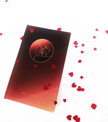 Інтимний щоденник Sex Diary — навчальна книга про сексуальні практики