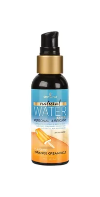 Лубрикант на водній основі Sensuva Natural Water-Based Orange Creamsicle, 57 мл