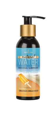 Лубрикант на водній основі Sensuva Natural Water-Based Orange Creamsicle 125 мл