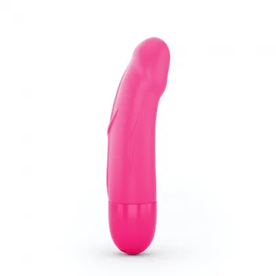 Вібратор Dorcel Real Vibration S Magenta 2.0, діаметр 3,7 см, для точки G