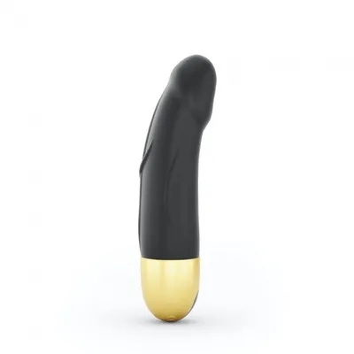 Вібратор Dorcel Real Vibration S Gold 2.0 для точки G, діаметр 3,7 см