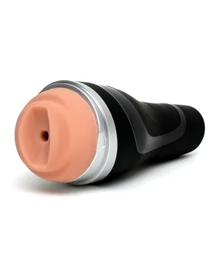 Мастурбатор Satisfyer Men Classic Silver, матеріал Cyberskin, регулювання вакууму