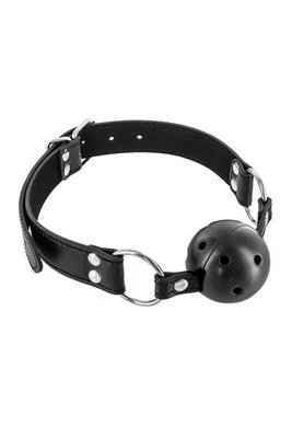 Кляп Fetish Tentation Rigid Gag Ball з отворами для дихання