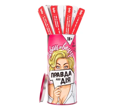 Гра «Правда або Дія: Дівич-вечір» FunGamesShop (UA)