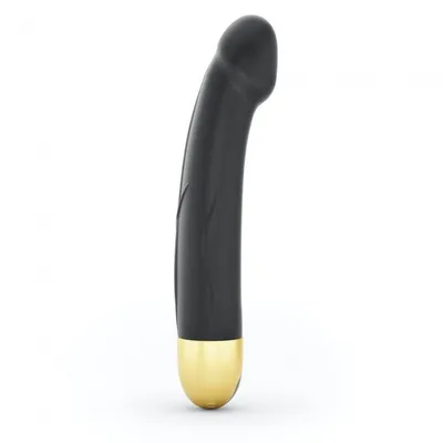 Вібратор Dorcel Real Vibration M Gold 2.0, діаметр 3,7 см, для точки G