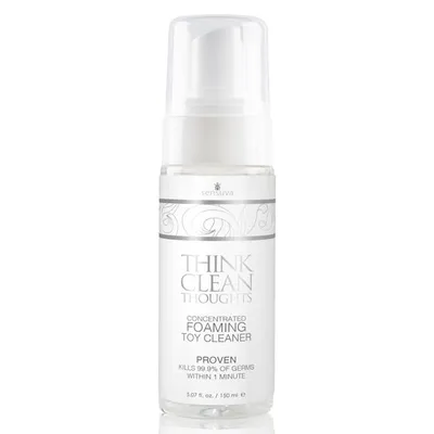 Очищувальна пінка для іграшок Sensuva Think Clean Thoughts Foaming, 150 мл