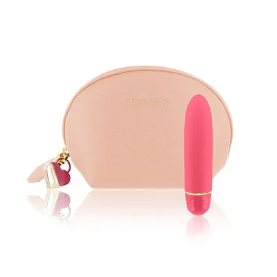 Вібропуля RIANNE S — Classique Vibe, косметичка Coral