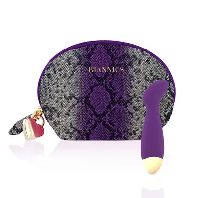 Вібратор для точки G Rianne S Boa Mini G Purple