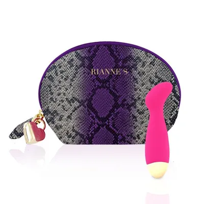 Вібратор для точки G RIANNE S Boa Mini G Pink