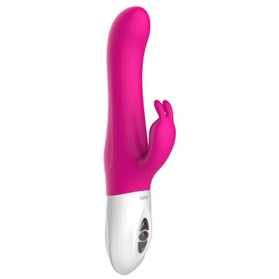 Пульсатор-кролик Leten Vibrator Exciting з підігрівом і вібрацією відростка