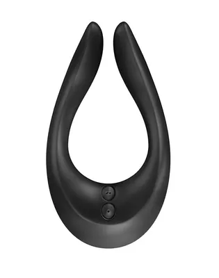 Вібратор для пар Satisfyer Endless Joy Black, 3 незалежні мотори