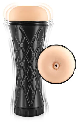 Мастурбатор-попка з вібрацією Real Body Real Cup Anus Vibrating