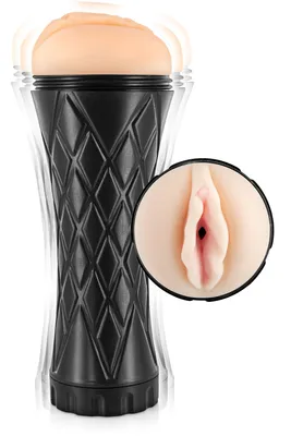 Мастурбатор-вагіна Real Body Real Cup Vagina Vibrating