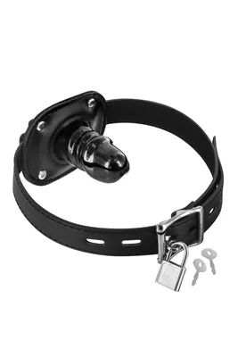 Кляп з фалоімітатором Fetish Tentation Penis Gag T1