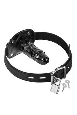 Кляп з фалоімітатором Fetish Tentation Penis Gag T2